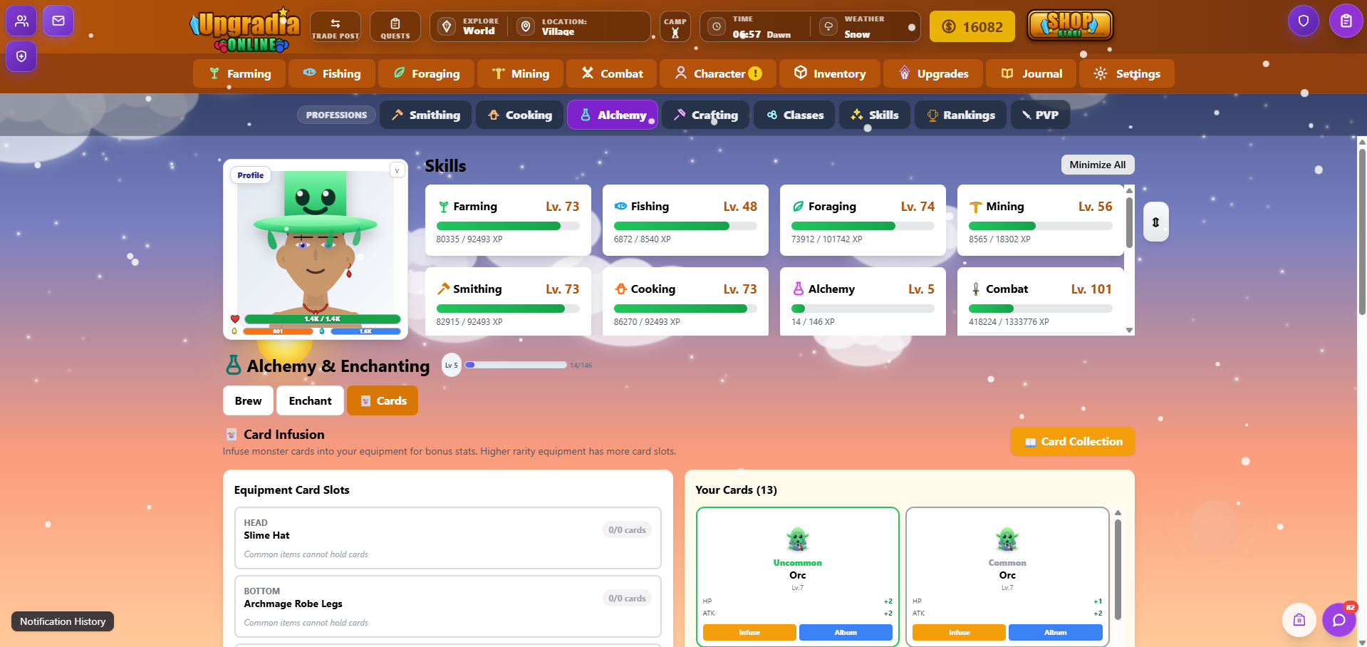 Upgradia gameplay screenshot 2
